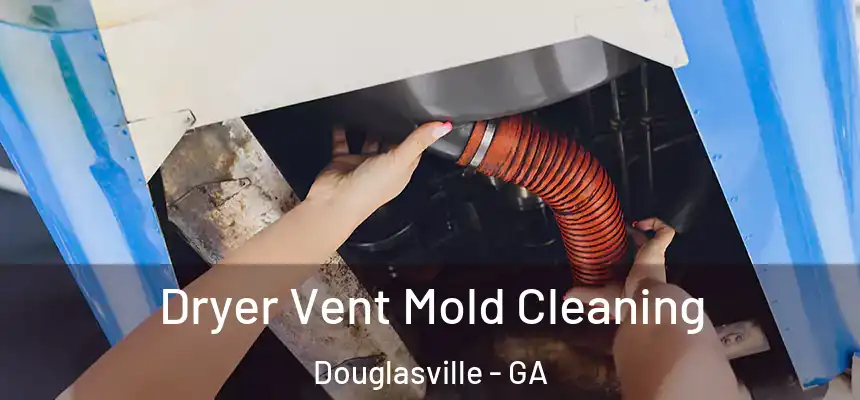 Dryer Vent Mold Cleaning Douglasville - GA