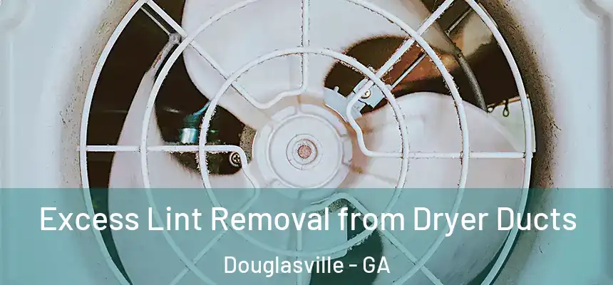  Excess Lint Removal from Dryer Ducts Douglasville - GA