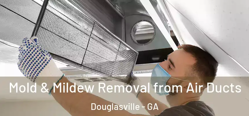  Mold & Mildew Removal from Air Ducts Douglasville - GA